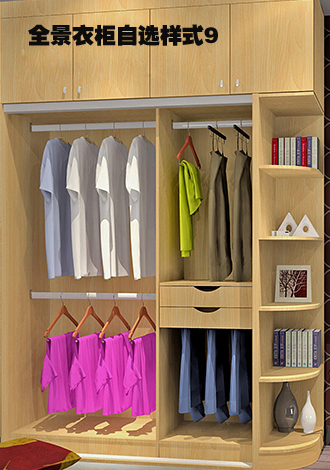 K604衣橱柜酒柜鞋柜书柜玄关装饰柜客餐厅电视背景墙CAD图库模块